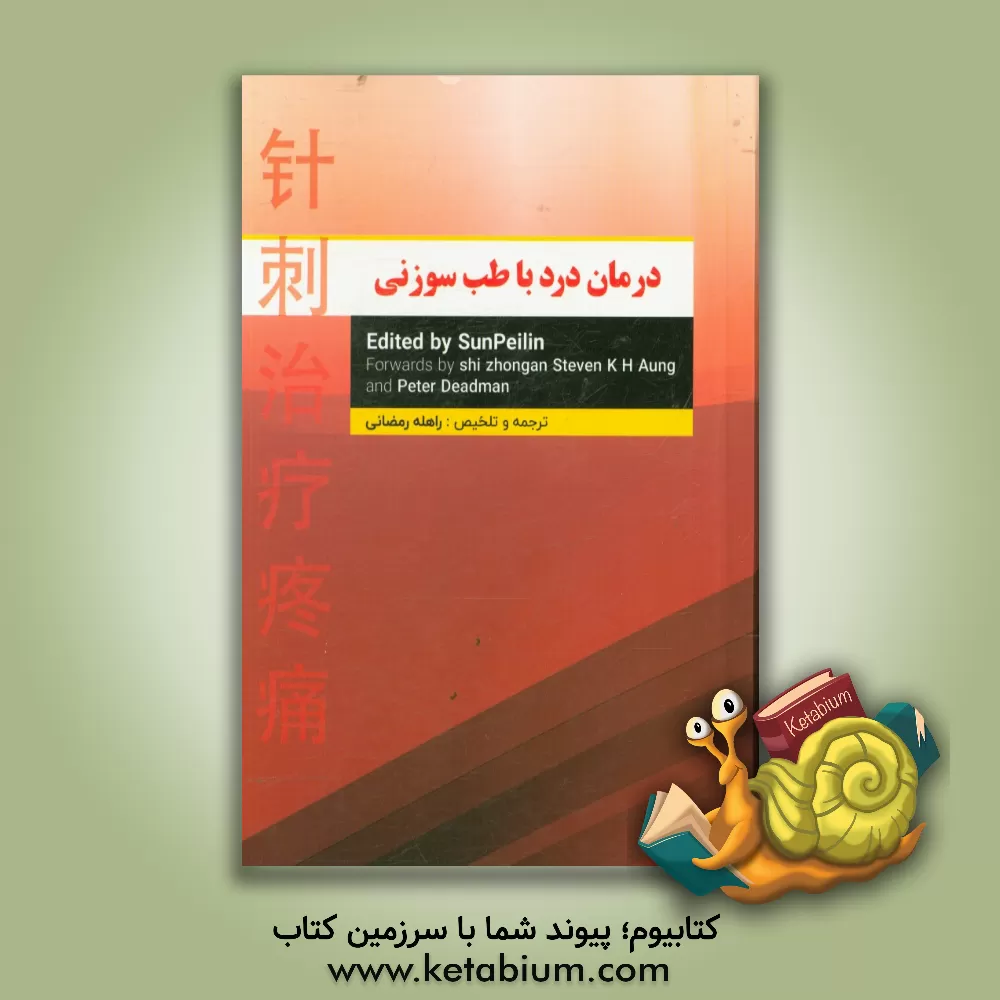 کتاب درمان درد با طب سوزنی اثر پیلین سون