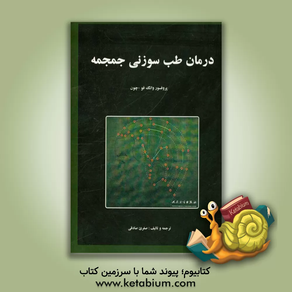 کتاب درمان طب سوزنی جمجمه اثر وانگ‌فو چون