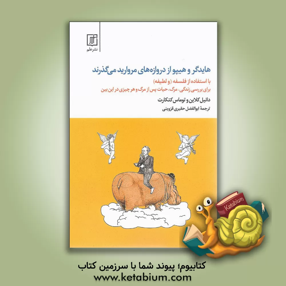 کتاب هایدگر و هیپو از دروازه های مروارید می گذرند: با استفاده از فلسفه (و لطیفه) برای بررسی زندگی، مرگ، حیات ... |اثر تامس کت کارت