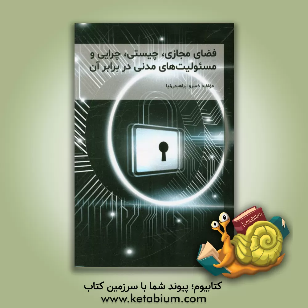 کتاب فضای مجازی، چیستی، چرایی و مسئولیت های مدنی در برابر آن اثر خسرو ابراهیمی‌نیا