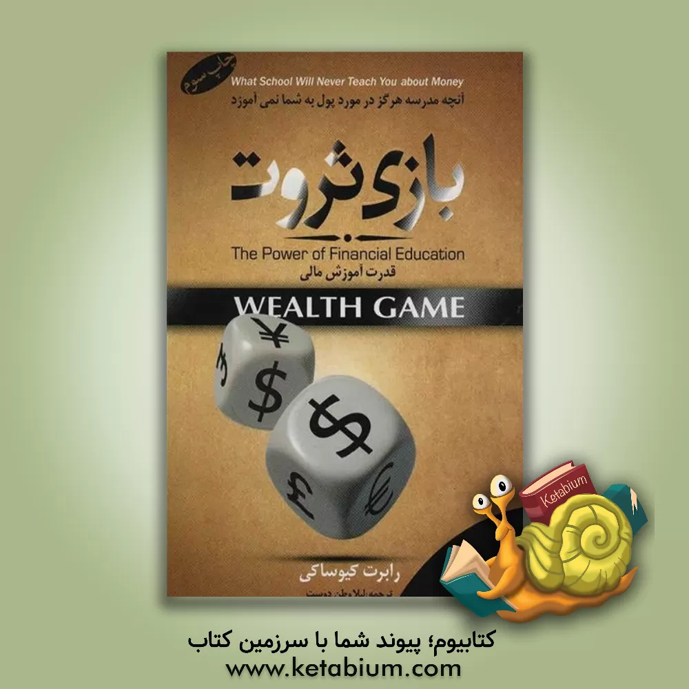 کتاب بازی ثروت اثر رابرت‌تی. کیوساکی