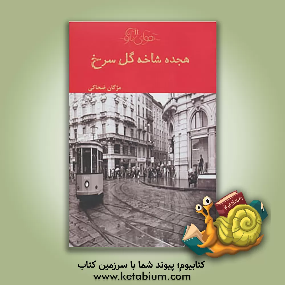 کتاب هجده شاخه گل سرخ اثر مژگان ضحاکی