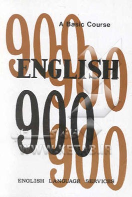 کتاب English 900 3