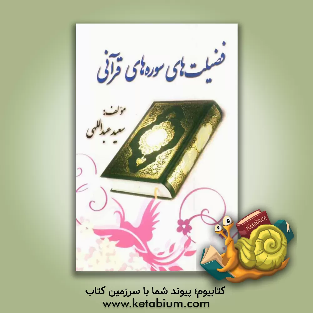 کتاب فضیلتهای سوره های قرآنی (جزء سی ام) اثر مریم محمدی