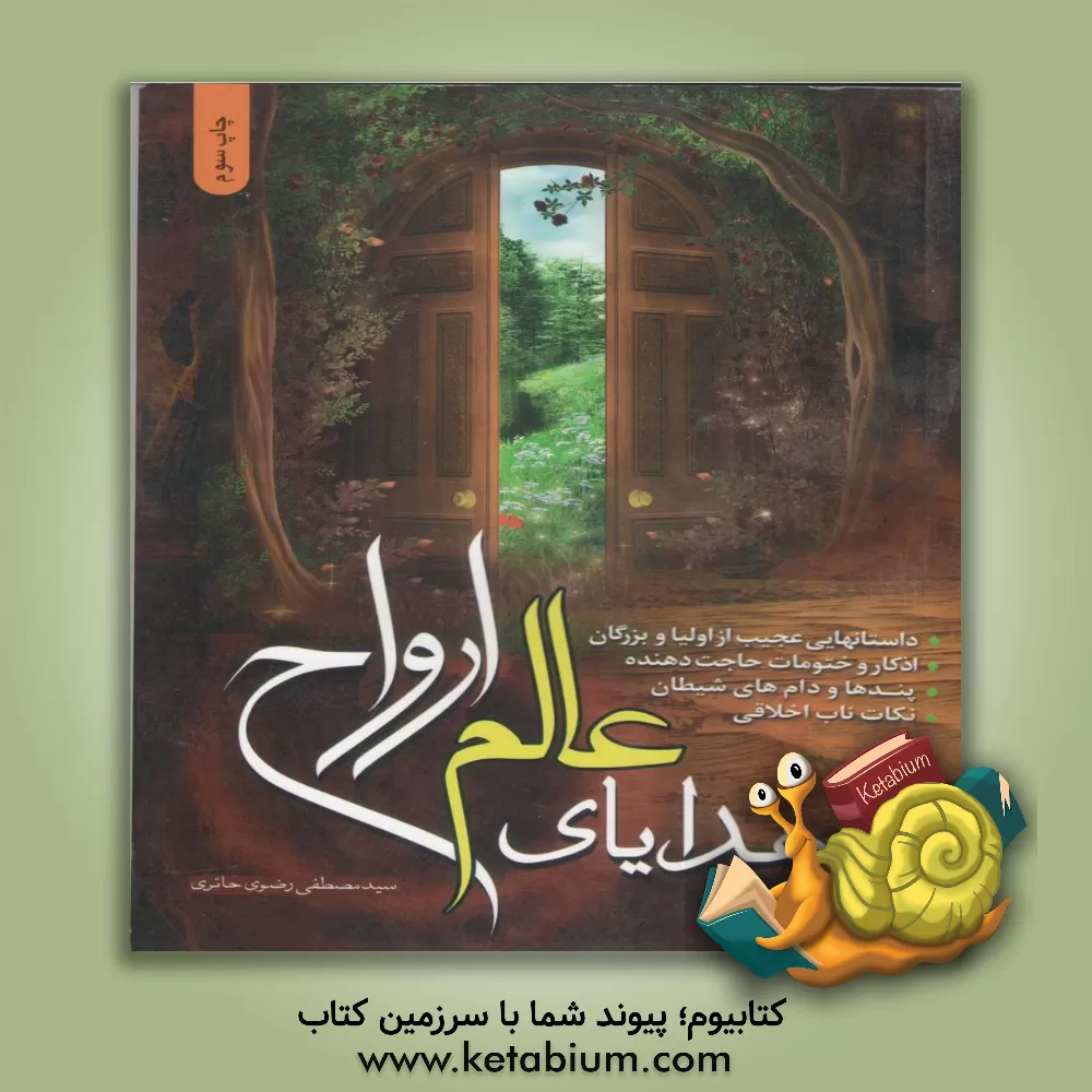 کتاب هدایای عالم ارواح: نکات ناب اخلاقی، داستان هایی عجیب از اولیا و بزرگان، اذکار و ختومات حاجت دهنده، پندها و دام های شیطان اثر سیدمصطفی رضوی‌حائری