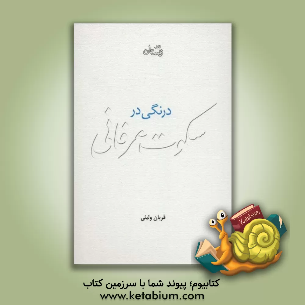 کتاب درنگی در سکوت عرفانی اثر قربان ولیئی