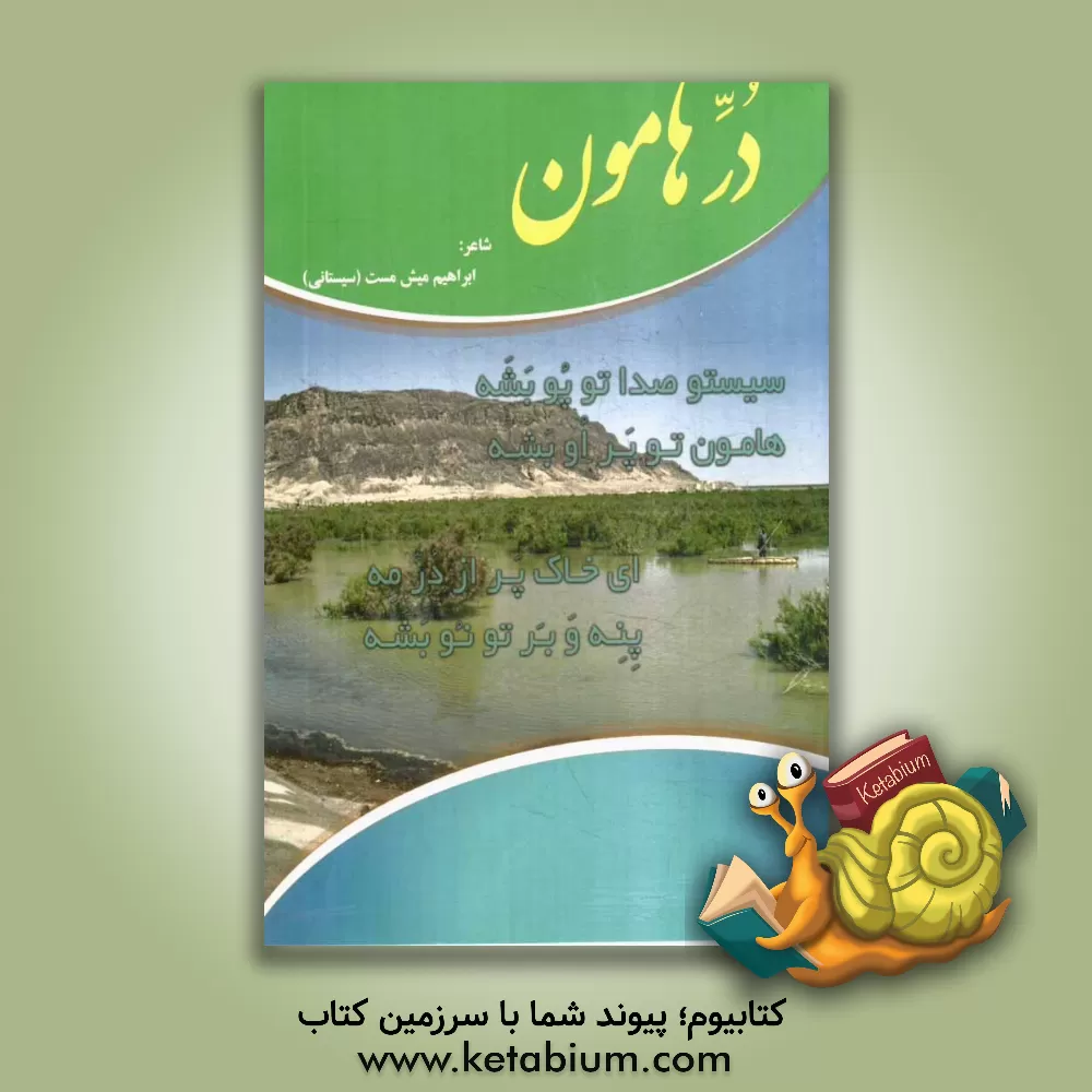 کتاب دره هامون اثر ابراهیم میش‌مست‌سیستانی