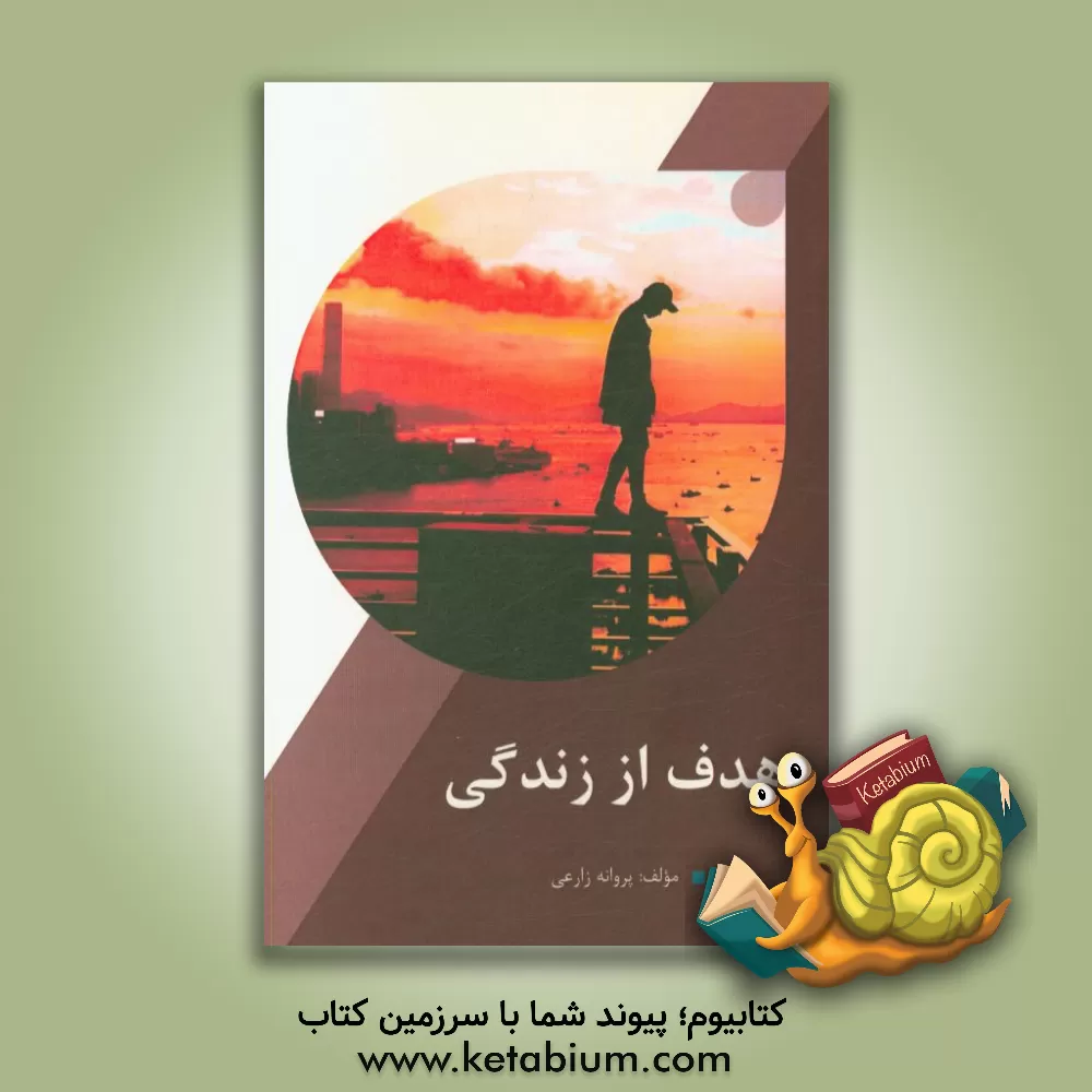 کتاب هدف از زندگی اثر پروانه زارعی