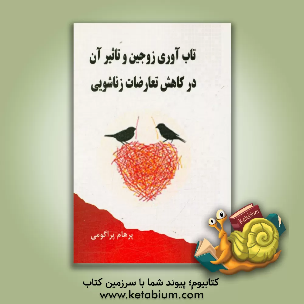 کتاب تاب آوری زوجین و تاثیر آن در کاهش تعارضات زناشویی اثر پرهام پراگومی