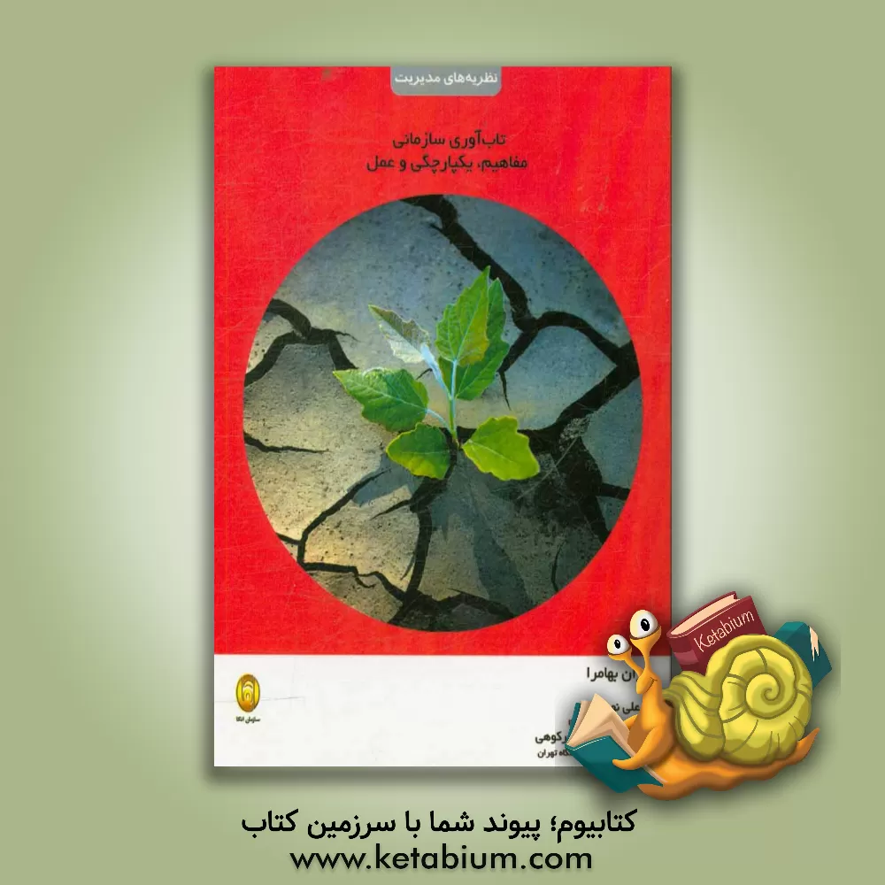 کتاب تاب آوری سازمانی: مفاهیم، یکپارچگی و عمل اثر ران بهامرا