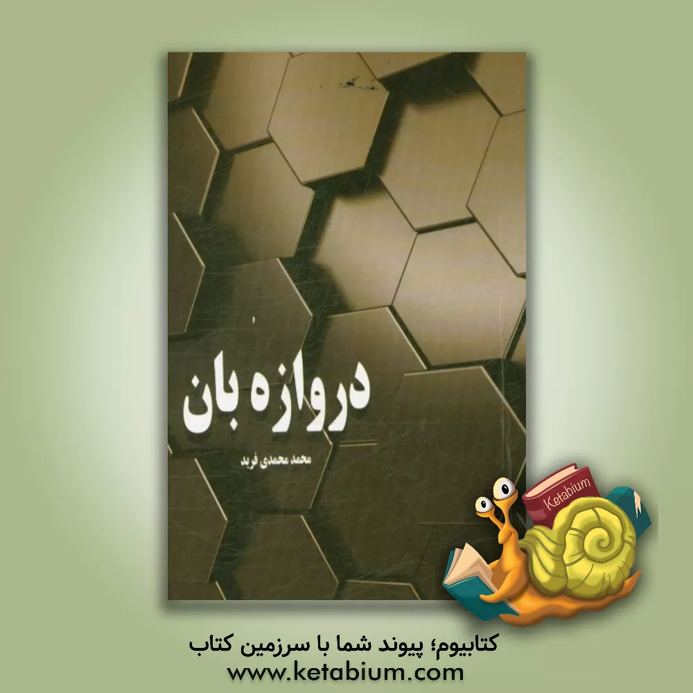 کتاب دروازه بان اثر محمد محمدی‌فرید