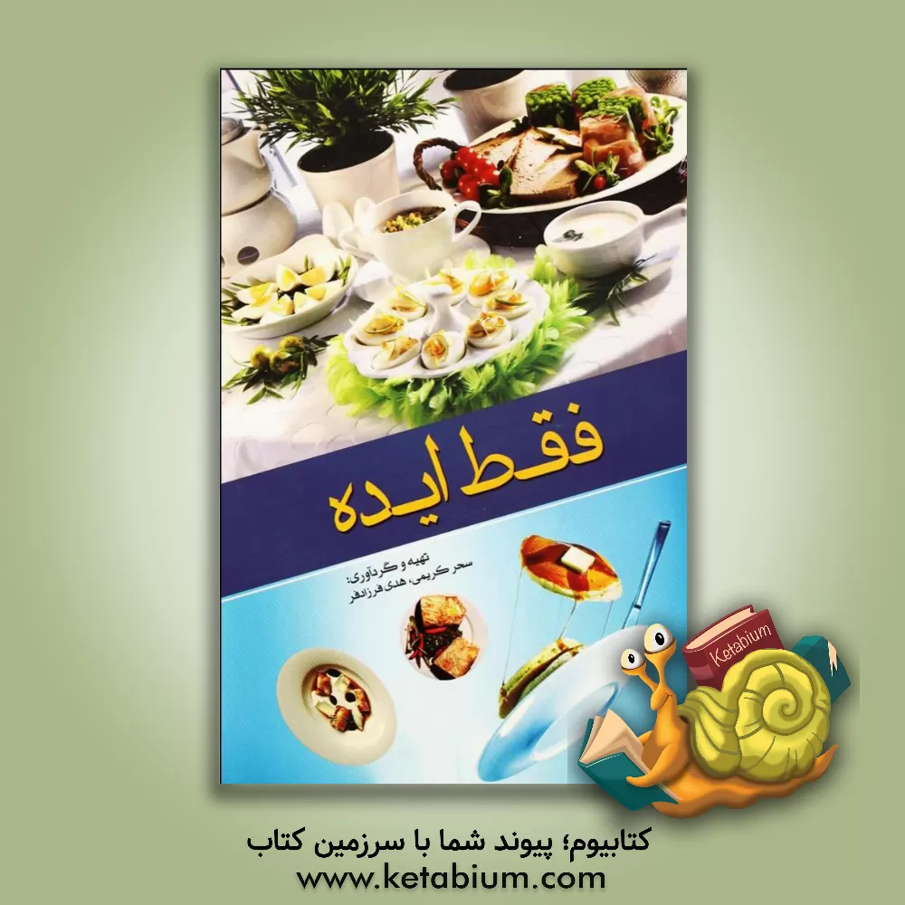 کتاب فقط ایده اثر سحر کریمی