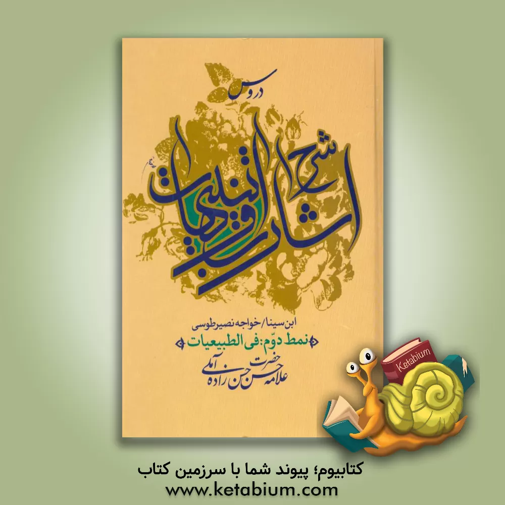 کتاب دروس شرح اشارات و تنبیهات: نمط دوم: فی الطبیعیات اثر حسن حسن‌زاده‌آملی