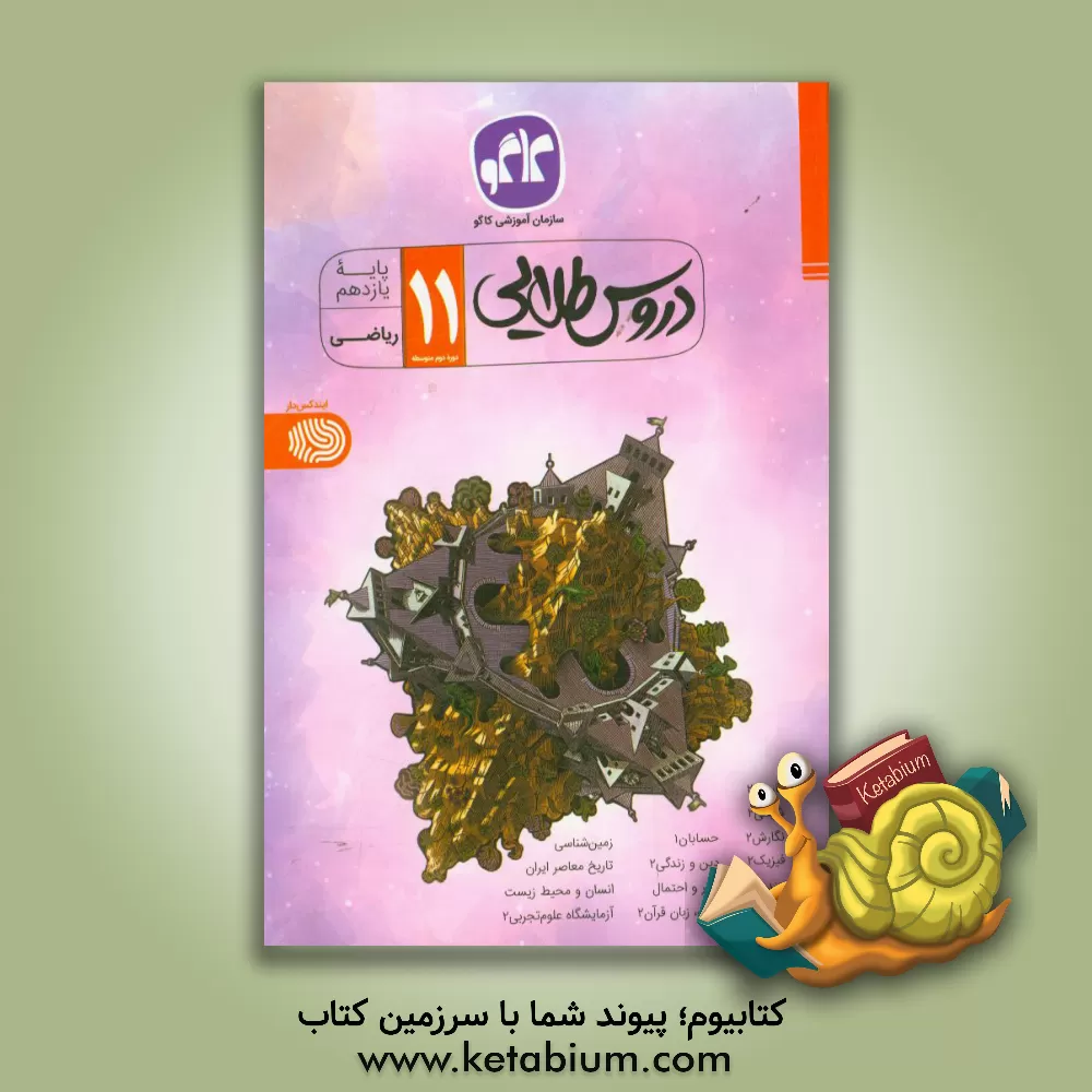 کتاب دروس طلایی پایه یازدهم (دوره دوم متوسطه) اثر سعید ابراهیمی