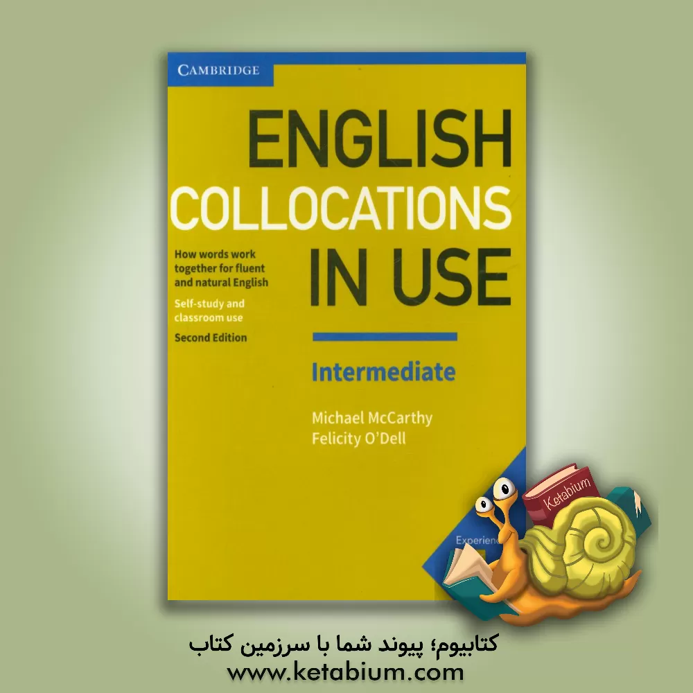 کتاب English collocations in use (intermediate) اثر Michael McCarthy