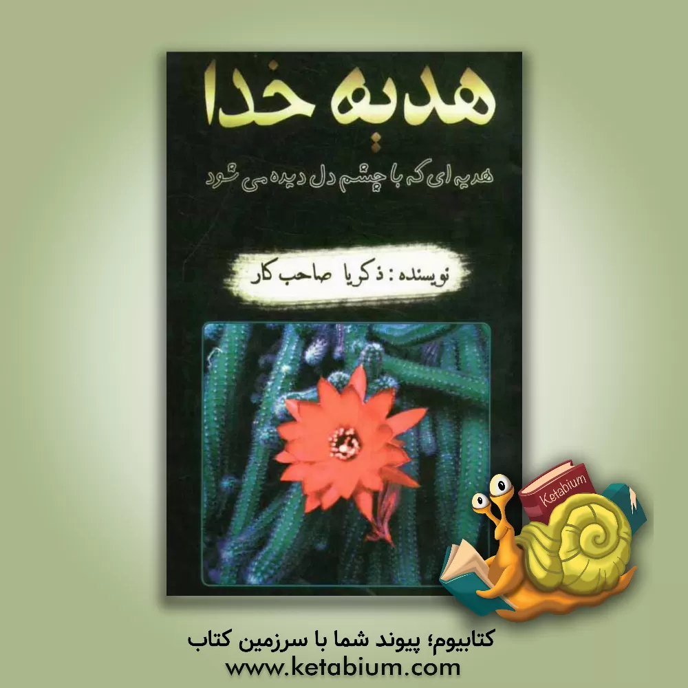 کتاب هدیه خدا: هدیه ای که با چشم دل دیده می شود اثر زکریا صاحب‌کار