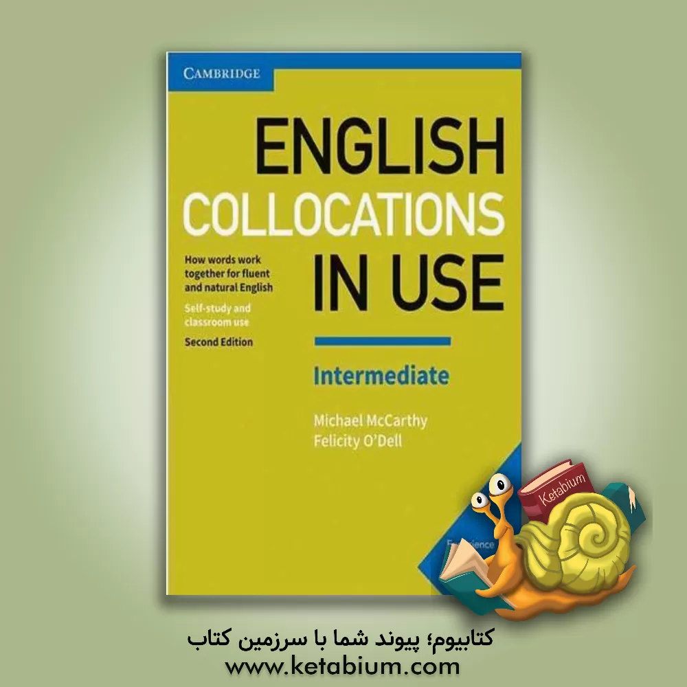 کتاب English Collocations in use intermediate اثر Michael McCarthy