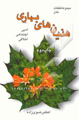 کتاب هذیانهای بهاری |اثر اعظم رضوی زاده