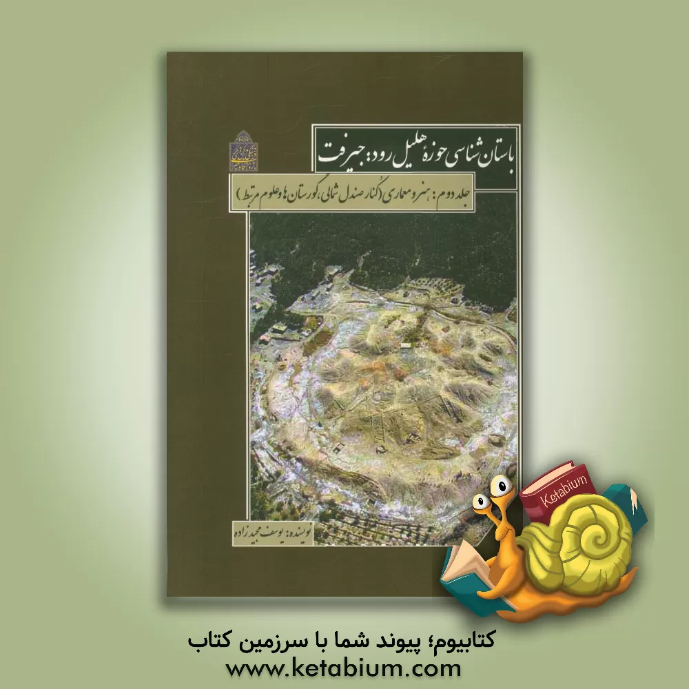 کتاب باستان شناسی حوزه هلیل رود، جیرفت: هنر و معماری (کنار صندل شمالی، گورستان ها و علوم مرتبط) اثر یوسف مجیدزاده