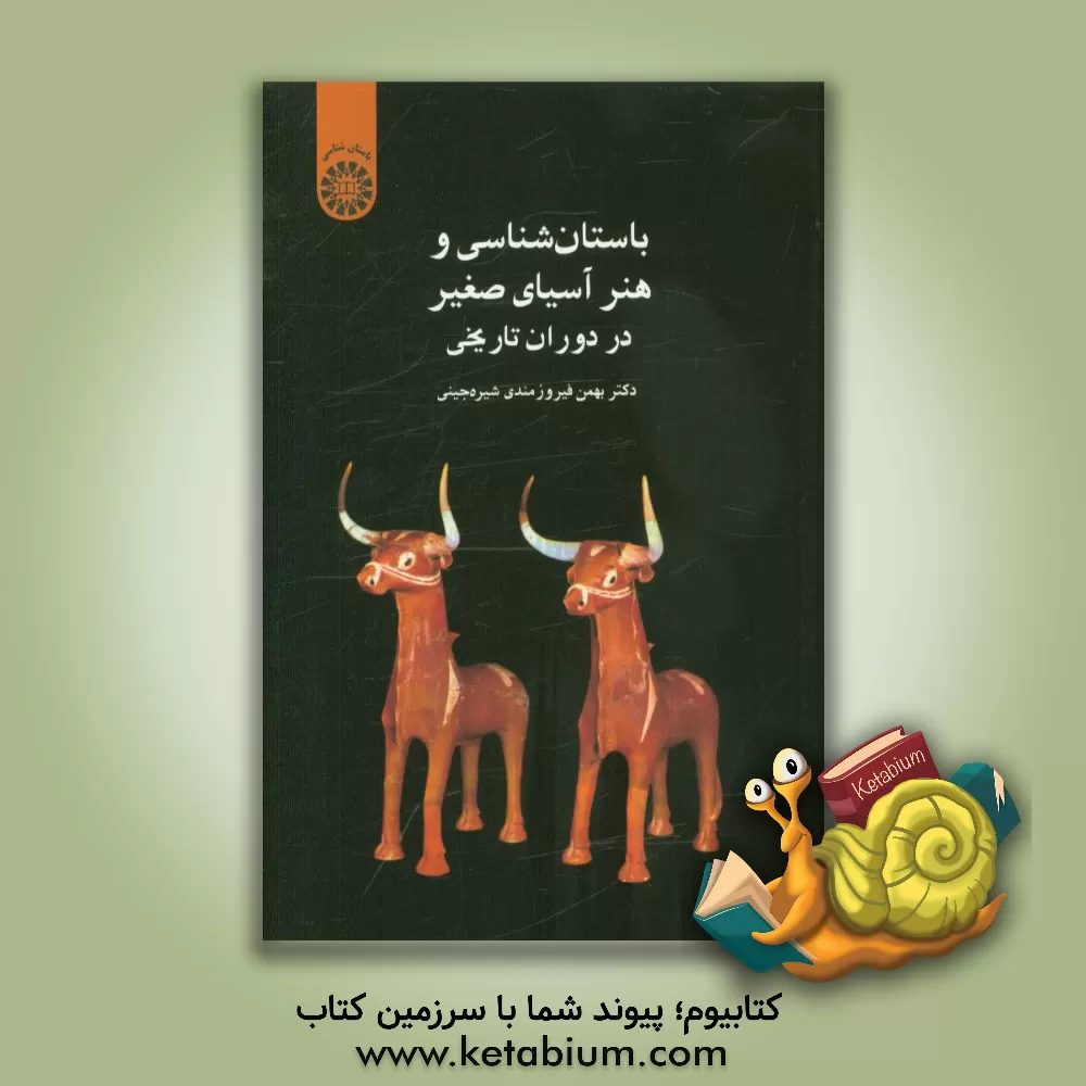 کتاب باستان شناسی و هنر آسیای صغیر در دوران تاریخی |اثر بهمن فیروزمندی