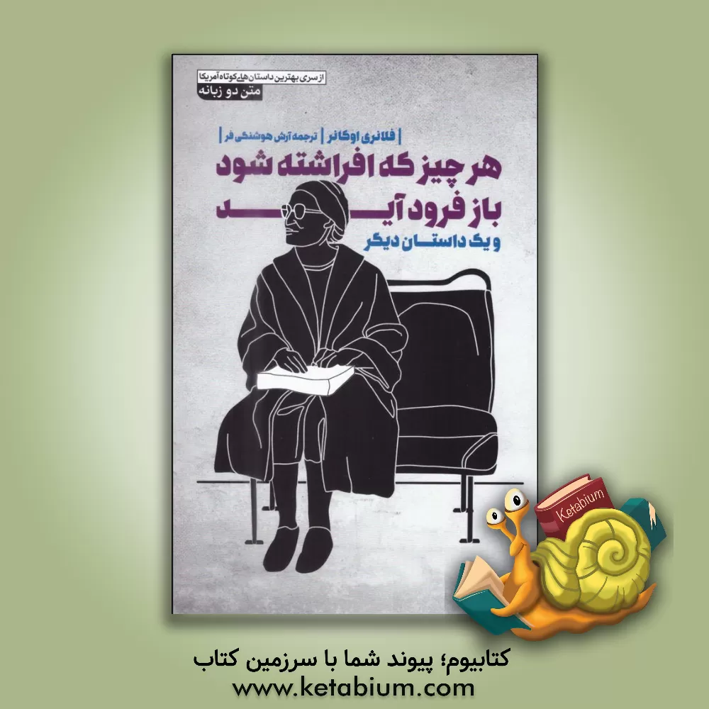 کتاب هر چیز که افراشته شود باز فرود آید و یک داستان دیگر اثر فلانری اوکانر