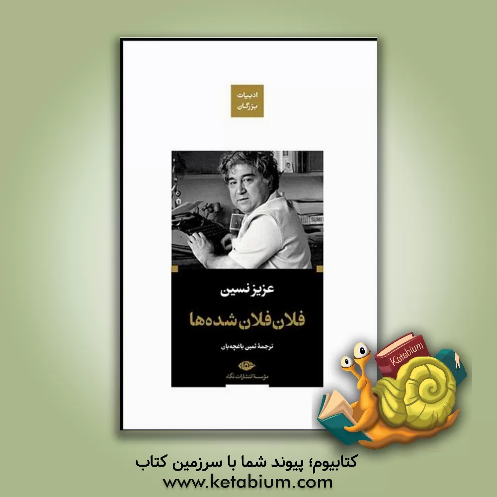 کتاب فلان فلان شده ها اثر عزیز نسین