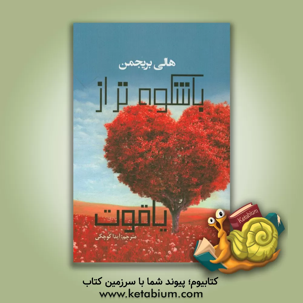 کتاب باشکوه تر از یاقوت اثر هالی بریجمن