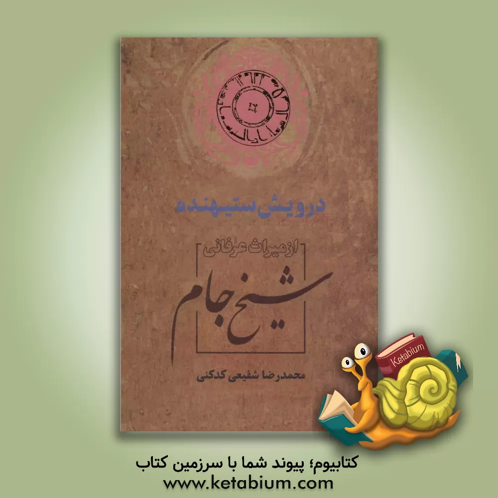 کتاب درویش ستیهنده (از میراث عرفانی شیخ جام) |اثر محمدرضا شفیعی کدکنی