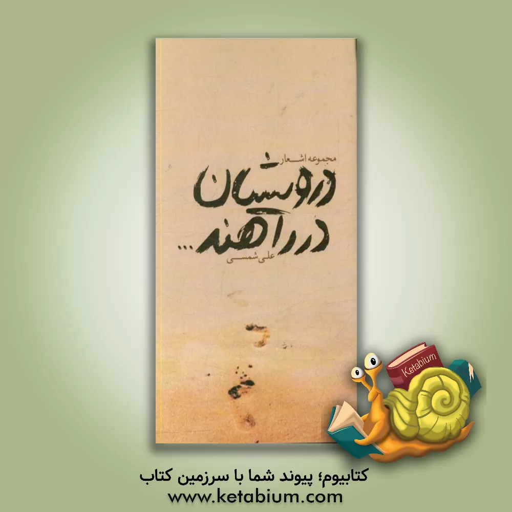 کتاب درویشان در راهند اثر علی شمسی