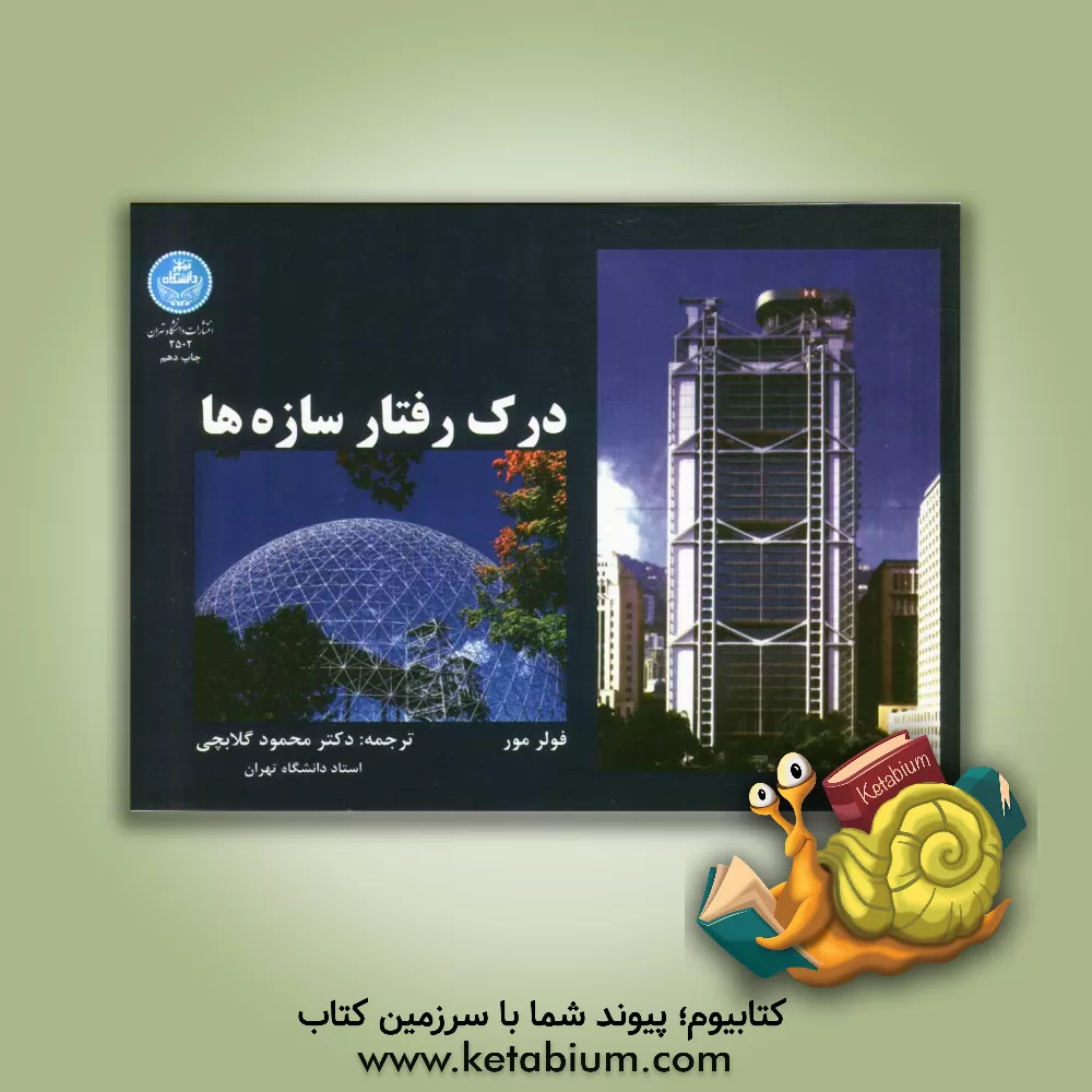 کتاب درک رفتار سازه ها اثر فولر مور