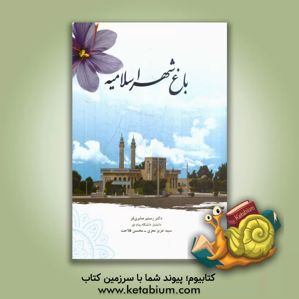 کتاب باغ شهر اسلامیه اثر رستم صابری‌فر