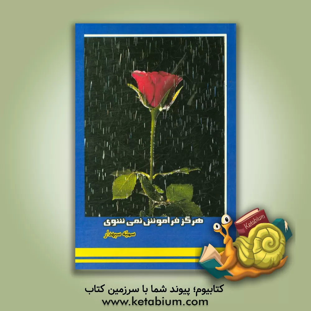 کتاب هرگز فراموش نمی شوی اثر سمیه سپهدار