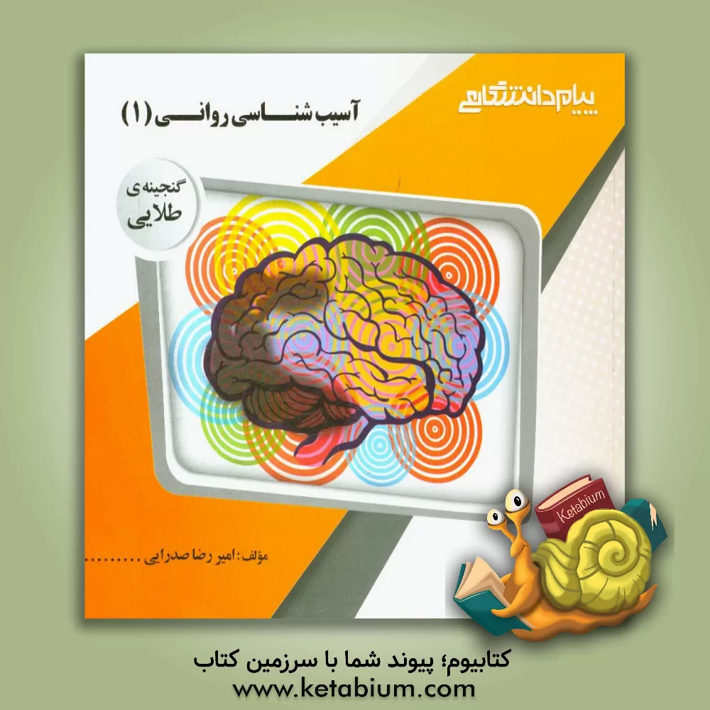 کتاب گنجینه ی طلایی آسیب شناسی روانی (1) اثر امیررضا صدرایی