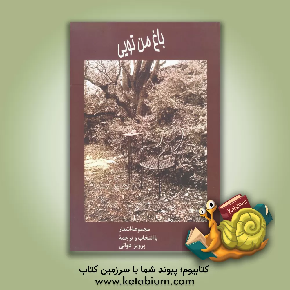 کتاب باغ من تویی: مجموعه اشعار اثر پرویز دوانی