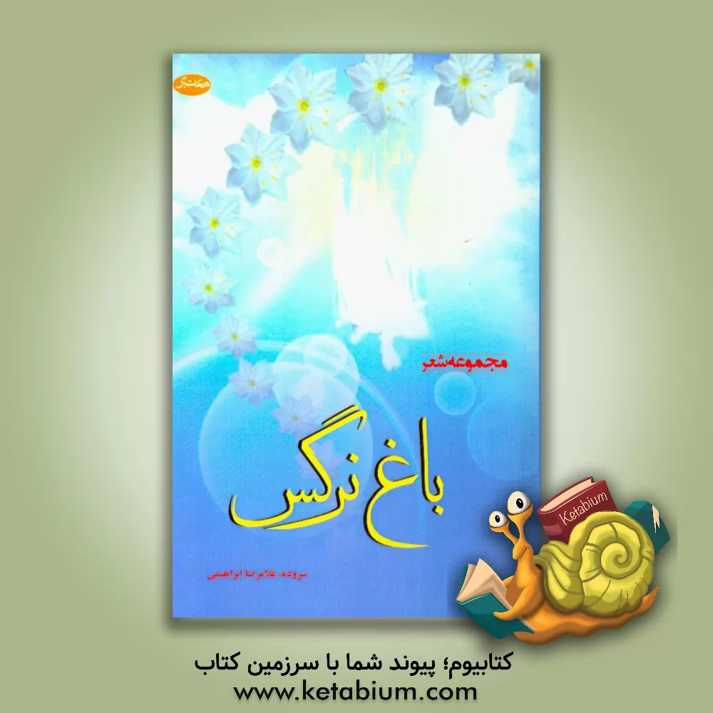 کتاب باغ نرگس اثر غلامرضا ابراهیمی