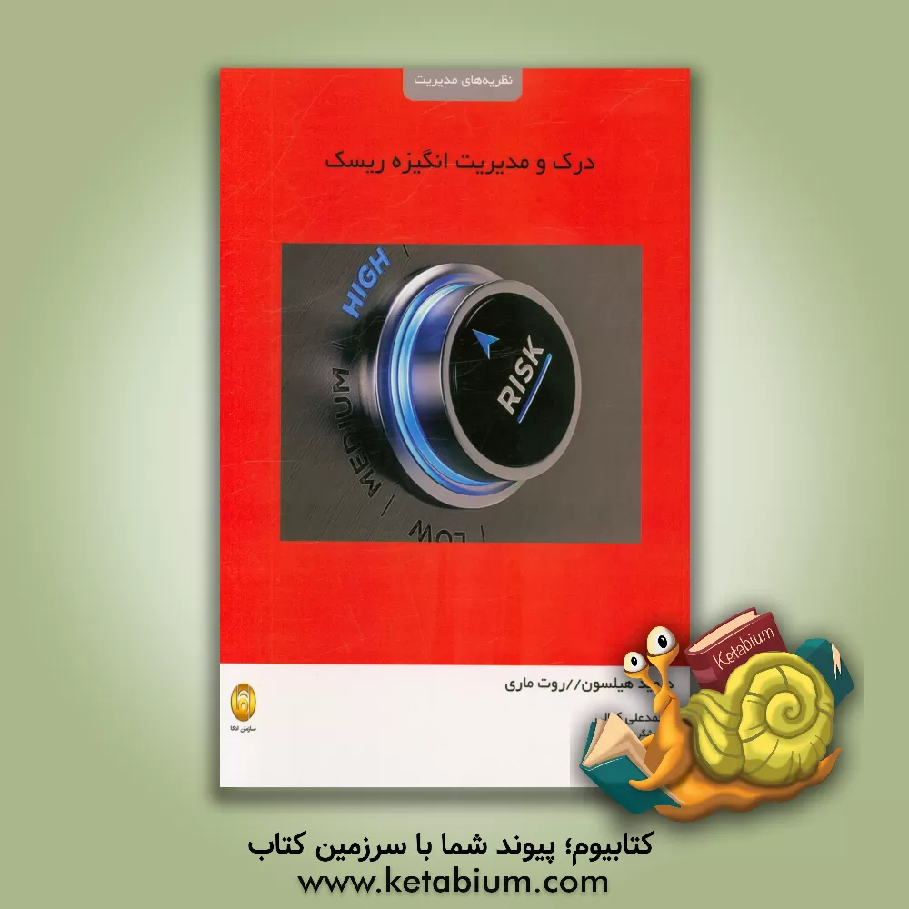 کتاب درک و مدیریت انگیزه ریسک اثر دیوید هیلسون