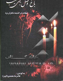 کتاب باغ وصل، بوی سیب اثر غلامرضا محمدی