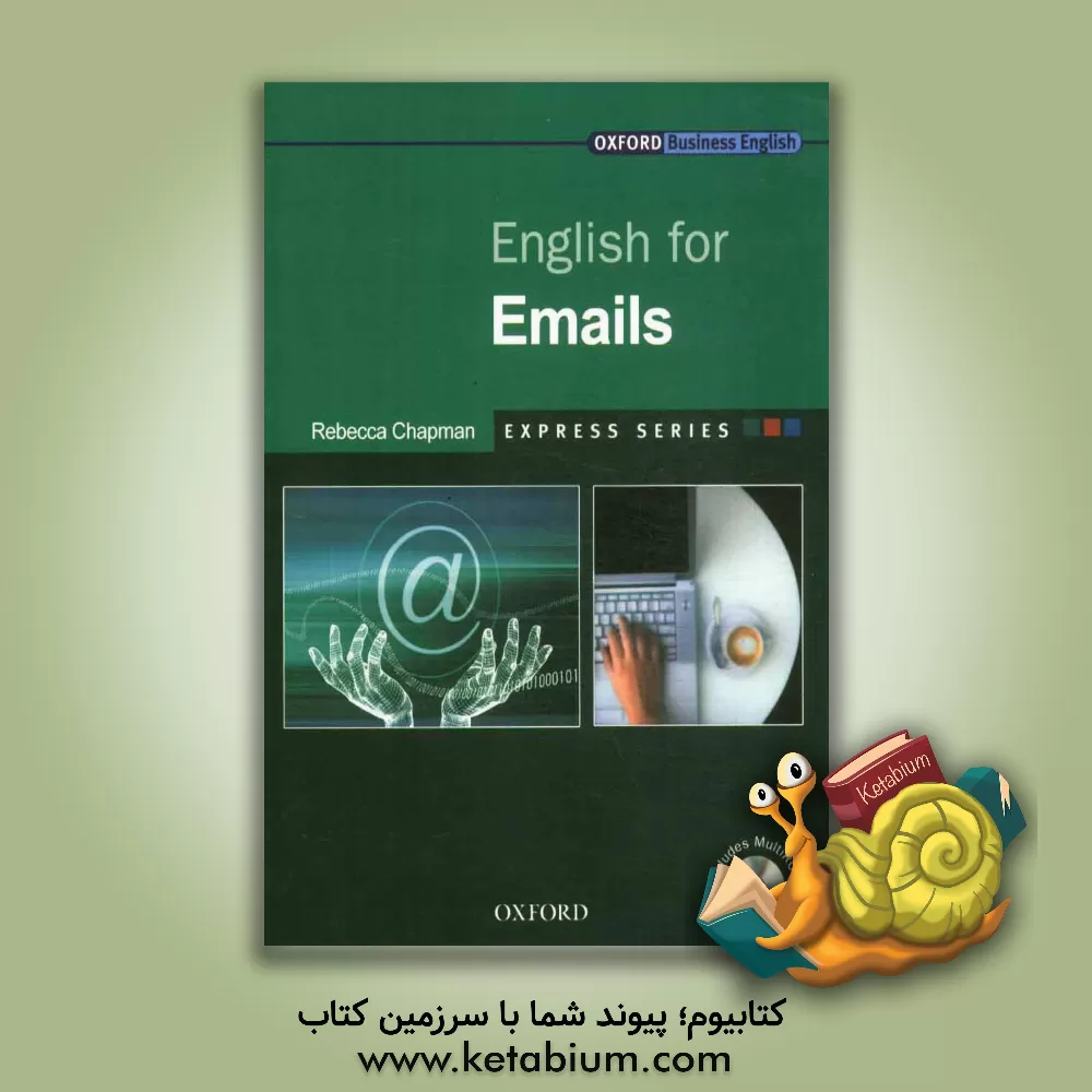 کتاب English for Emails اثر Rebecca Chapman
