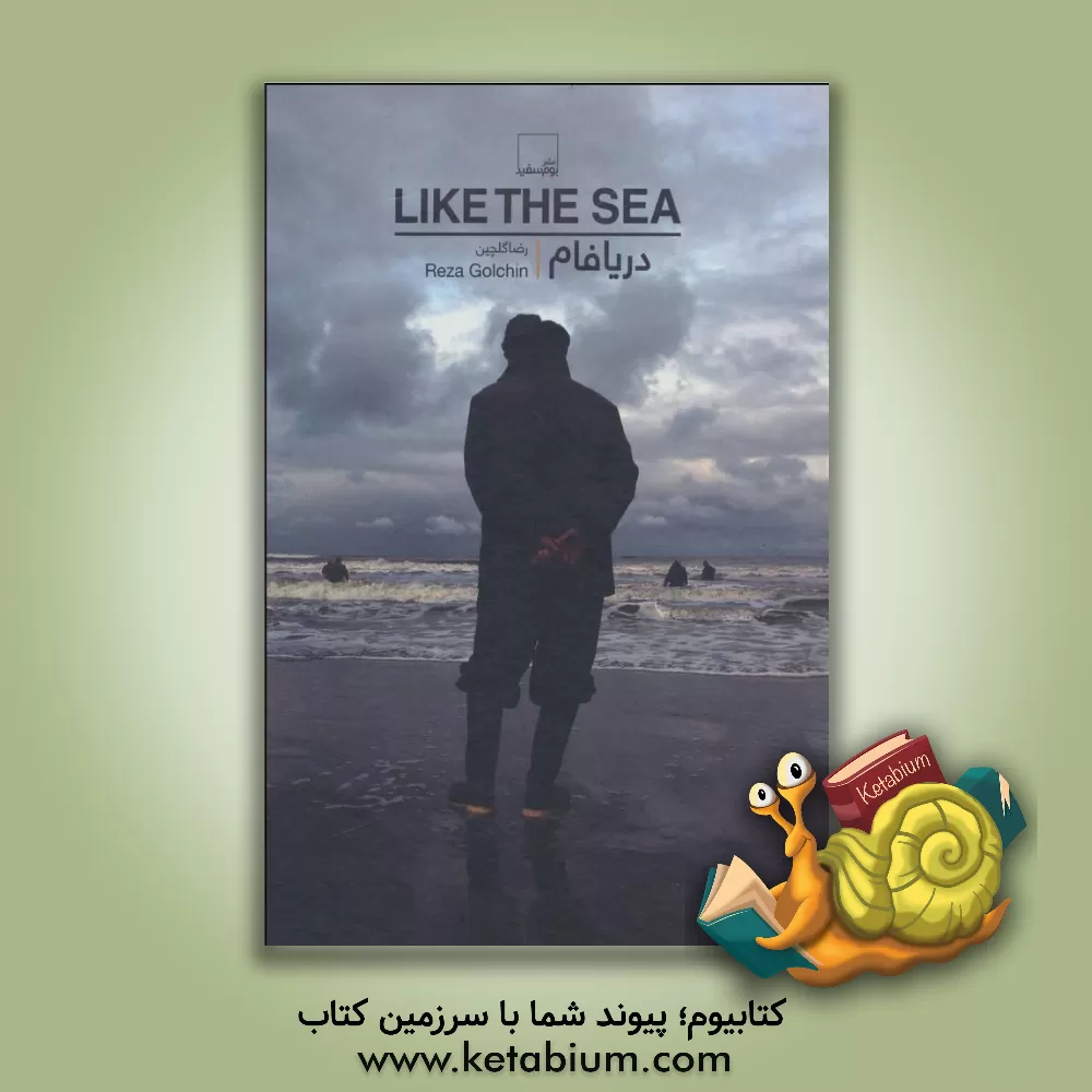 کتاب دریافام = Like the sea اثر رضا گلچین