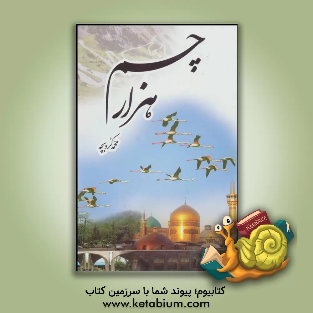 کتاب هزار چم اثر محمد کردبچه