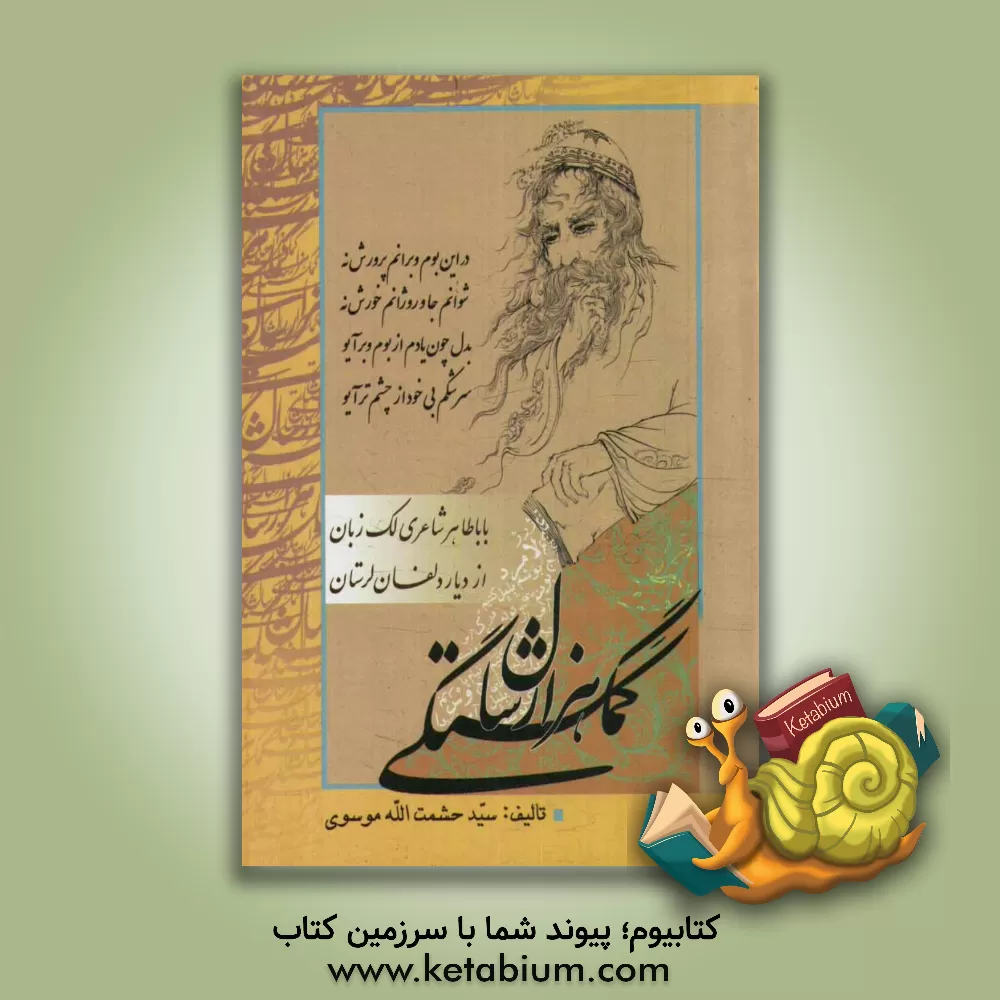 کتاب هزار سال گمگشتگی اثر سیدحشمت‌الله موسوی