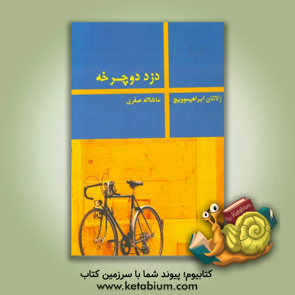 کتاب دزد دوچرخه: کودکی زلاتان ابراهیموویچ اثر ماشاالله صفری