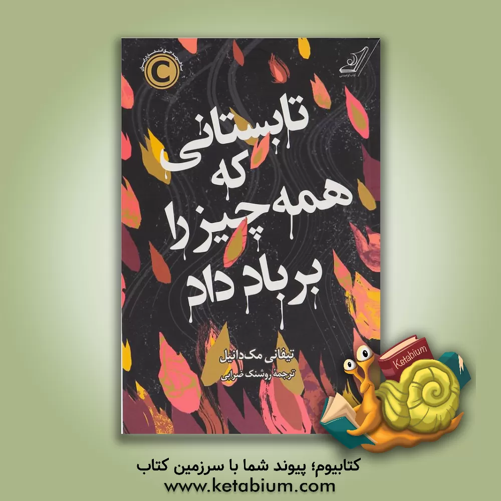 کتاب تابستانی که همه چیز را بر باد داد اثر تیفانی مک‌دانیل