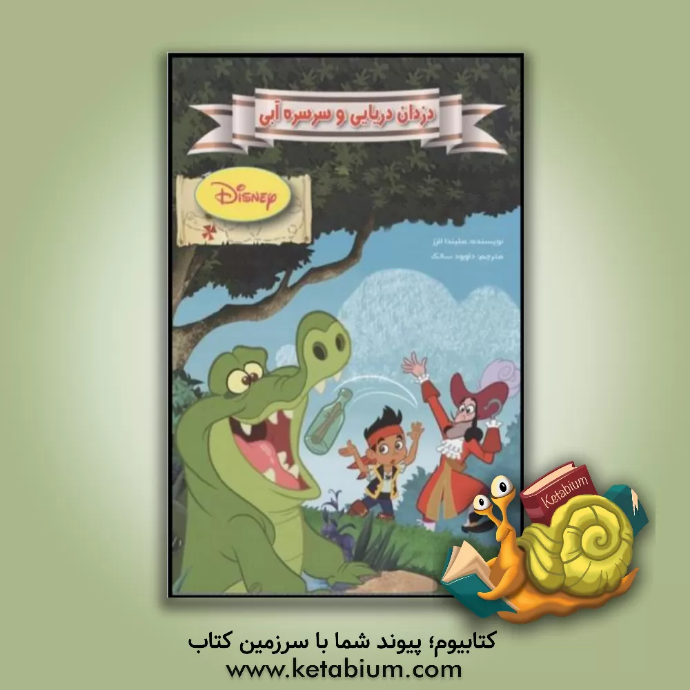 کتاب دزدان دریایی و سرسره آبی اثر ملیندا لارز