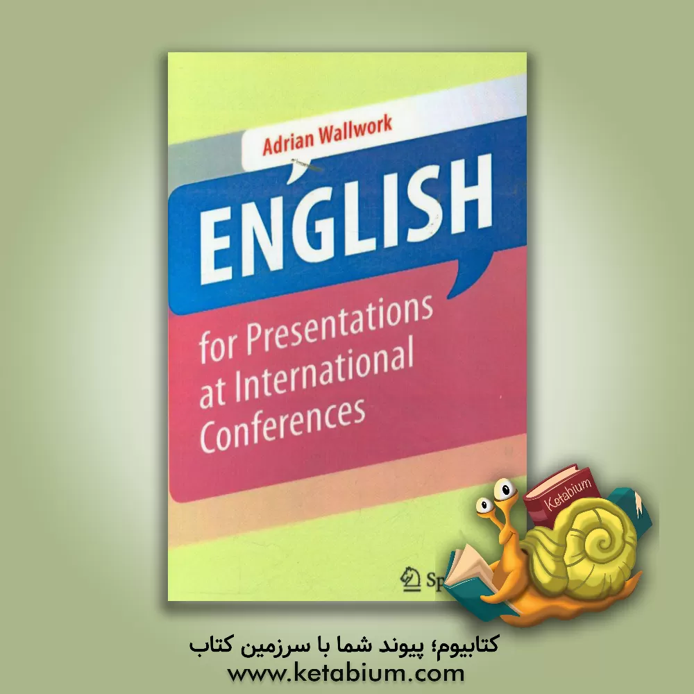 کتاب English for presentations at international conferences اثر Adrian Wallwork