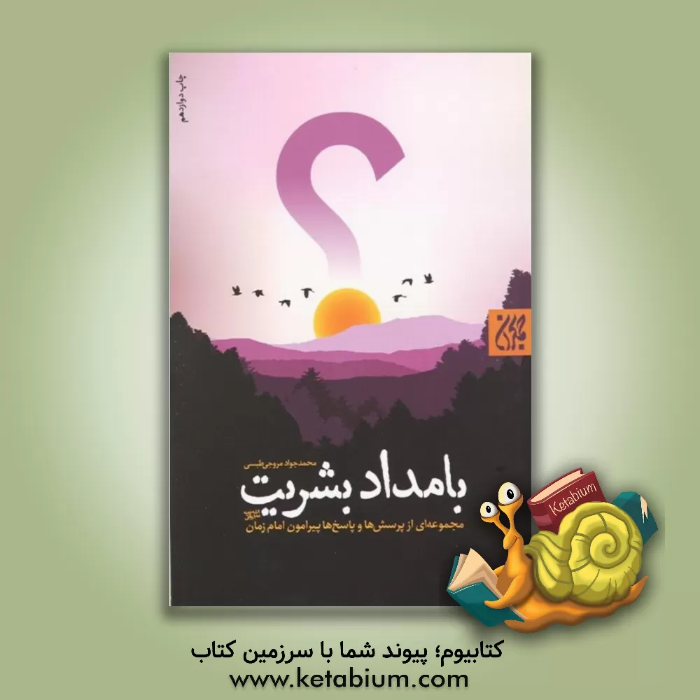 کتاب بامداد بشریت: مجموعه ای از پرسش ها و پاسخ ها پیرامون امام زمان (عج) |اثر محمدجواد مروجی طبسی