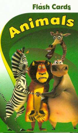 کتاب فلش کارت حیوانات بدون ترجمه اثر خاطره قرنی