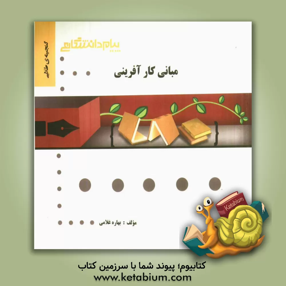 کتاب گنجینه ی طلایی مبانی کارآفرینی اثر بهاره غلامی