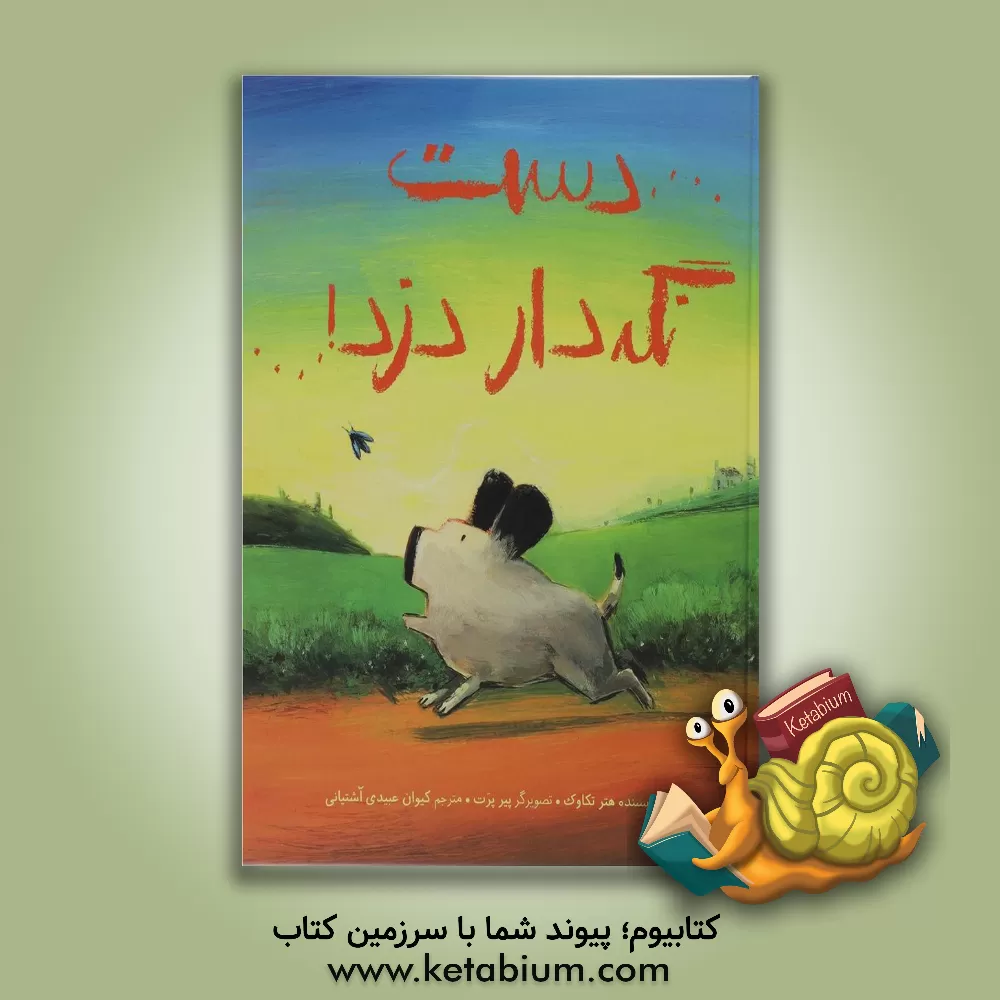 کتاب دست نگه دار دزد! اثر هنر تکاوک