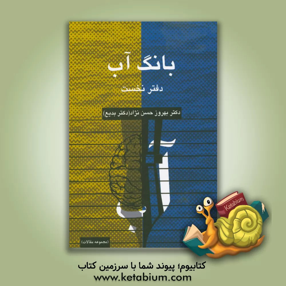 کتاب بانگ آب (مجموعه مقالات) اثر بهروز حسن‌نژاد